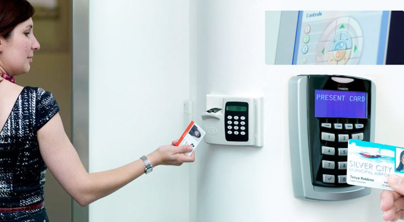 Controles de acceso tarjeta biometrico Quito Grupo Vigila
