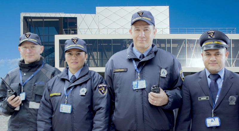 Proyectos de seguridad Quito Grupo Vigila