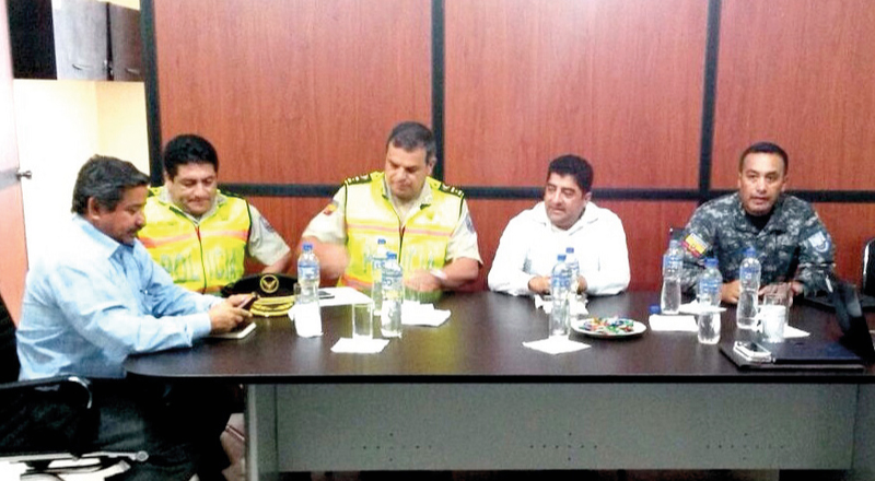 Proyectos de seguridad Quito Grupo Vigila