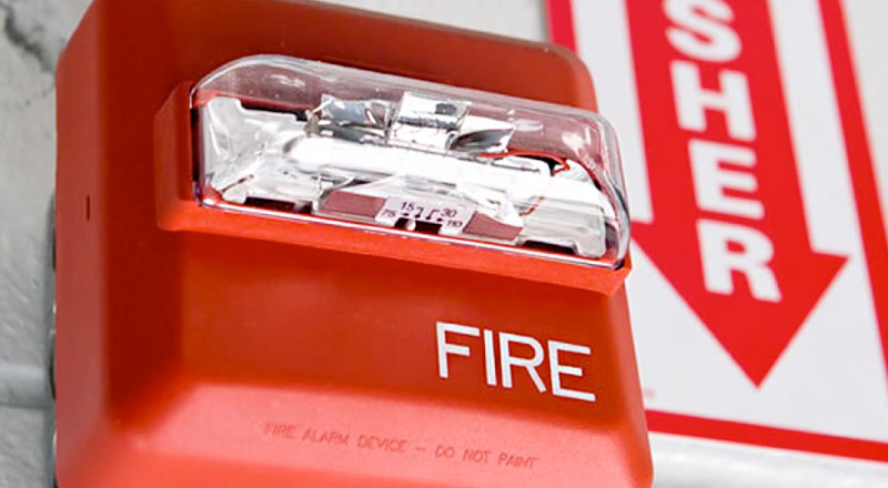 Luz Estroboscópica de Advertencia Sistemas contra incendio Quito Grupo Vigila